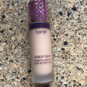 Tarte shape tape foundation